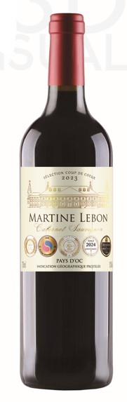 マルティーヌ・ルボン　カベルネソーヴィニヨン